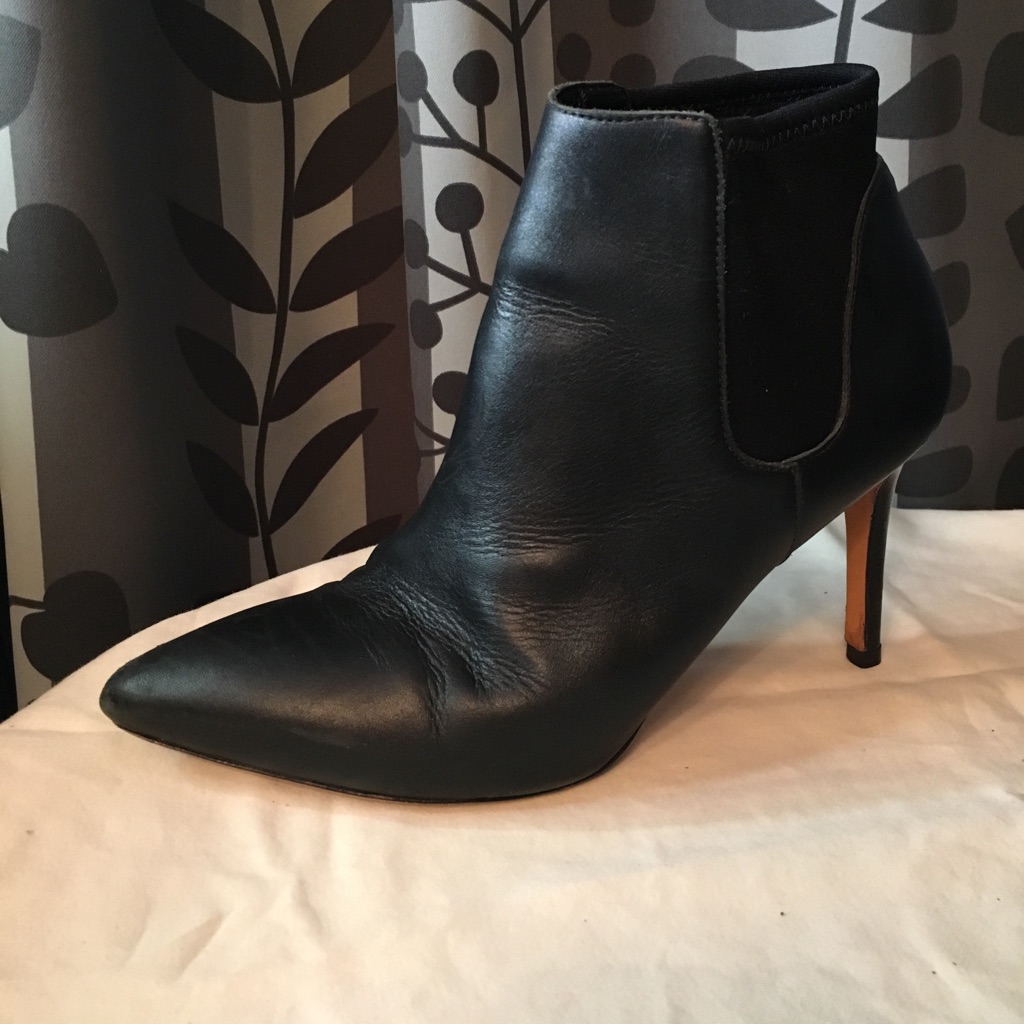 Loeffler Randall Val Leather Booties